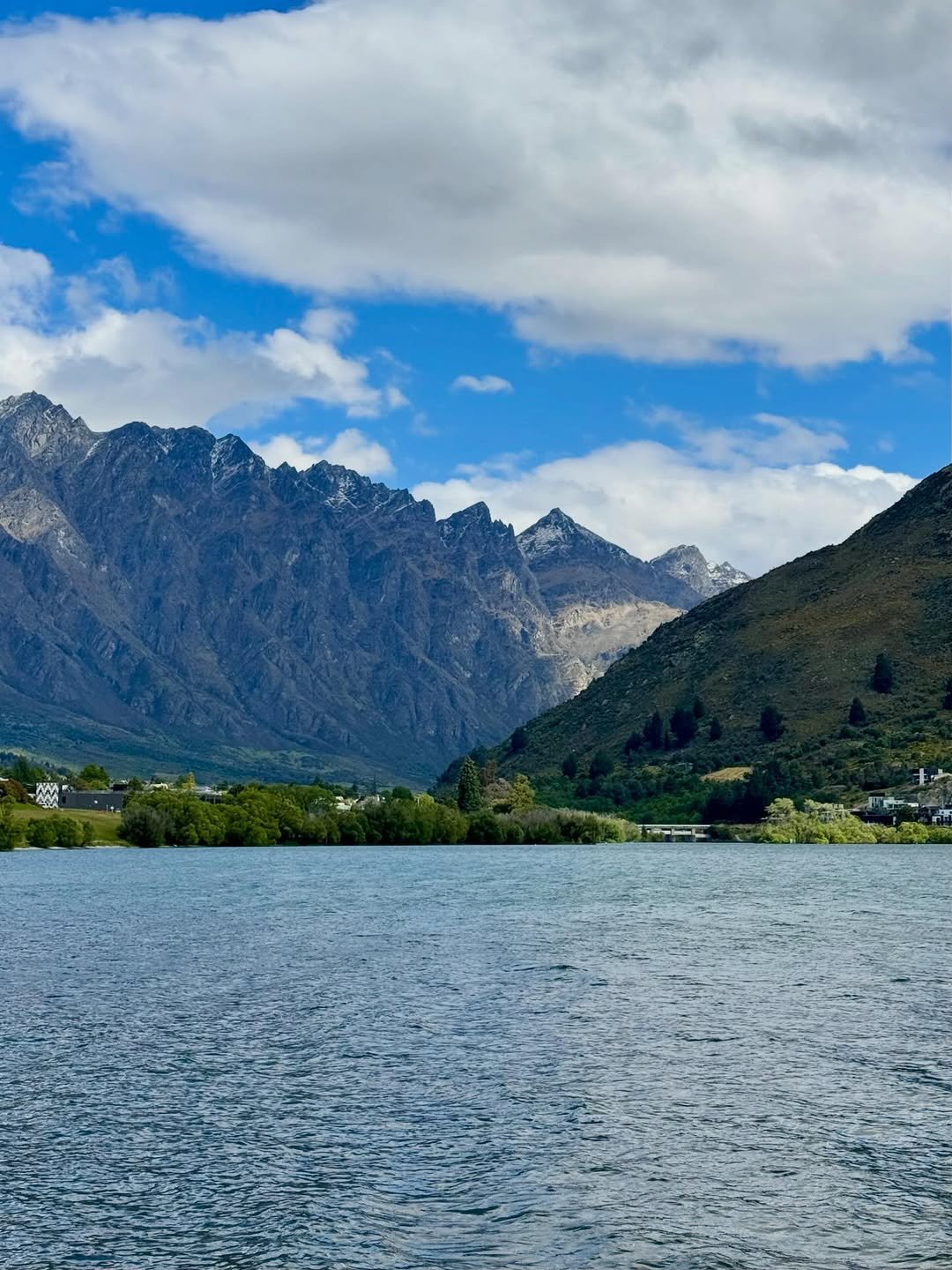 Photo by 황민현 on January 17, 2026. May be an image of lake, mountain and text.