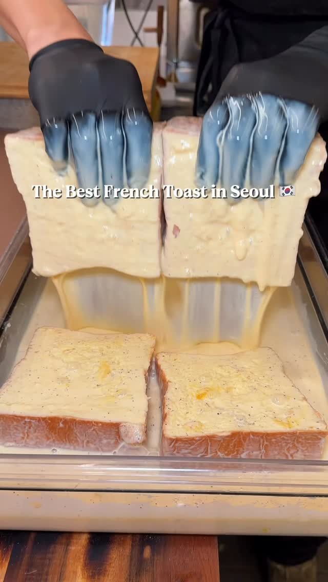 or__and 게시물 이미지: 🍞Perfect French Toast. 서울 브런치카페에서 계절과일 가득올려주는...