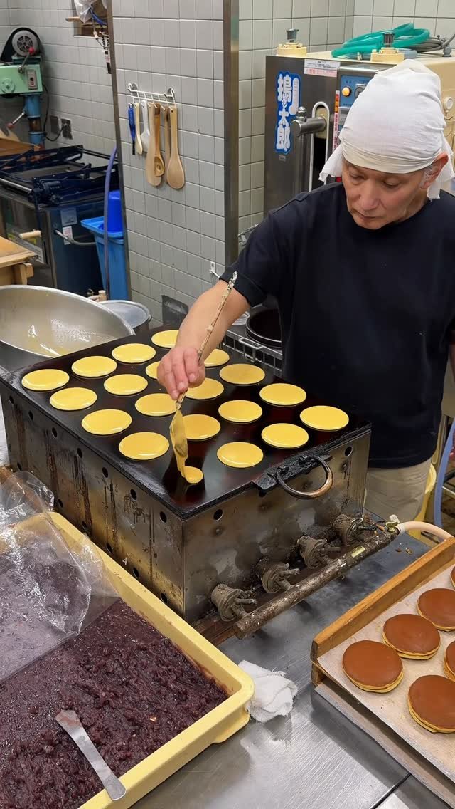 or__and 게시물 이미지: 🇯🇵Soul Food. 요코하마 130년이상된 노포. 도라야키의 정석.  진짜 일본...