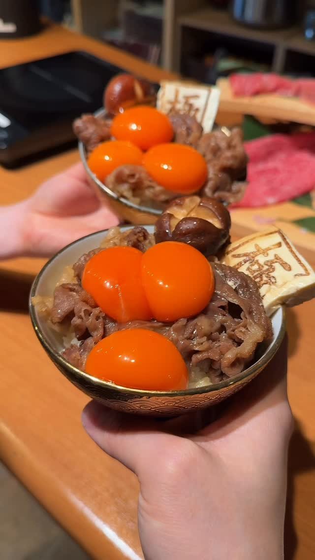 or__and 게시물 이미지: 🇯🇵100% Wagyu Sukiyaki. 도쿄에서 경험한 살살녹는 와규스키야키....