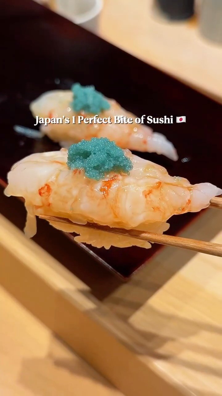 or__and 게시물 이미지: 🇯🇵Japan‘s Perfect Sushi. 2026년 도쿄에서 가장 만족스러웠던...