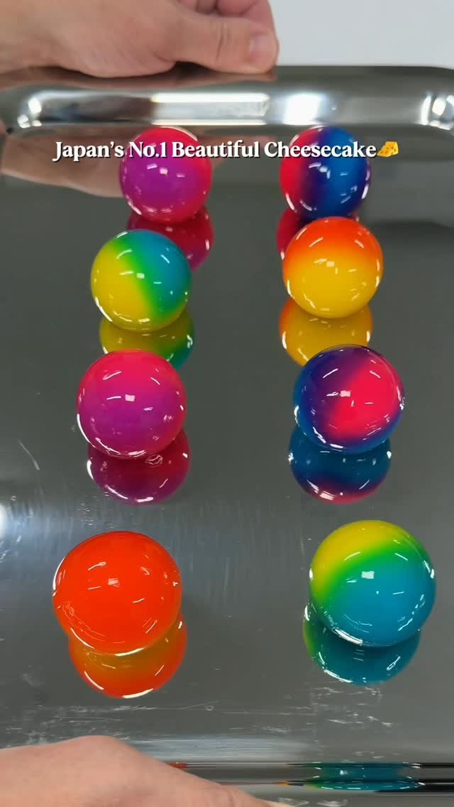 or__and 게시물 이미지: 🇯🇵Most Beautiful Cheesecake. 치즈케이크라고 믿기힘든 보석같은...