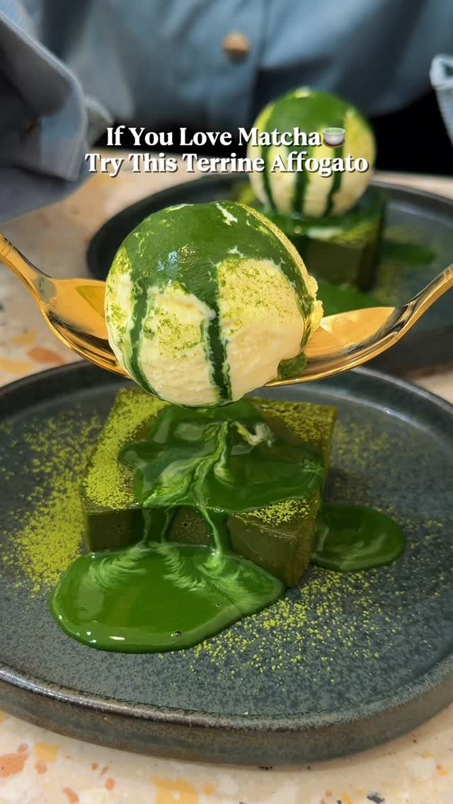 or__and 게시물 이미지: 🍵Next-Level Matcha. 말차러버는 절대못참는 쫀쫀꾸덕한 말차테린느위에...