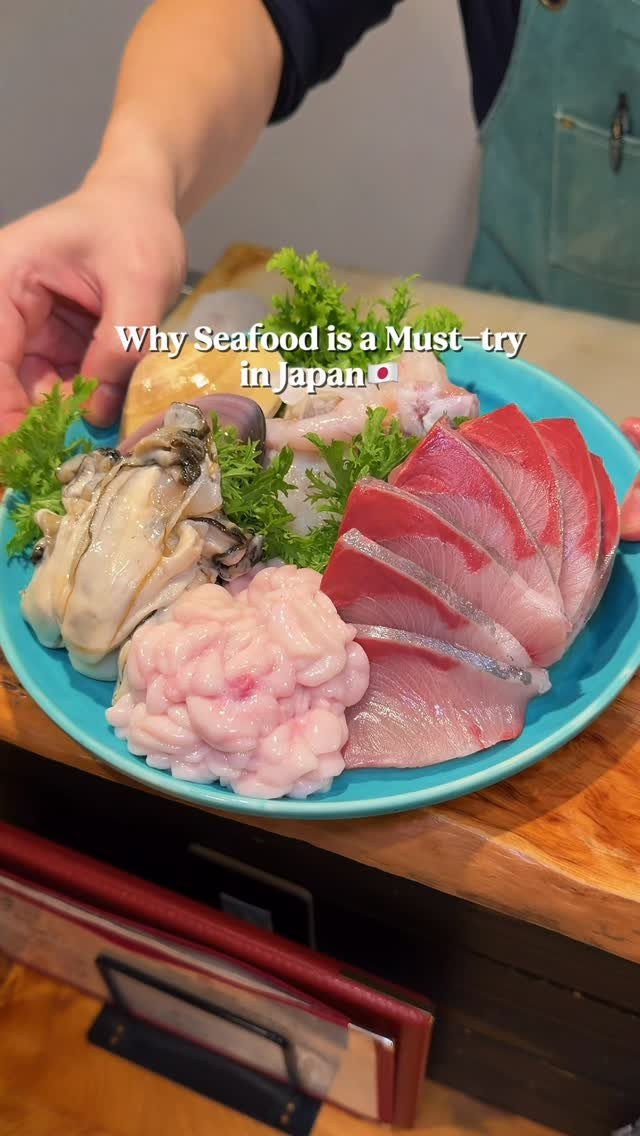 or__and 게시물 이미지: 🇯🇵Must-Try Seafood.오사카 새벽2시까지 영업하는 심야식당. 해산물...