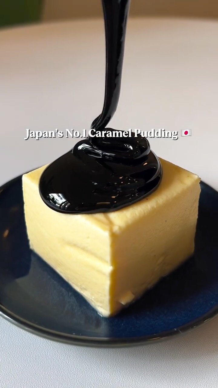 or__and 게시물 이미지: 🍮Real Caramel Pudding. 도쿄 푸딩전문점. 진하고 쫀득한 카라멜을...