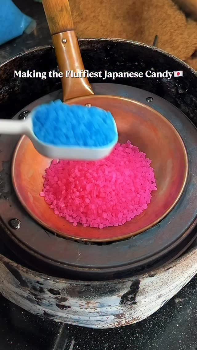 or__and 게시물 이미지: 🇯🇵The Fluffiest Candy. 이게 일본판 달고나?? 어려운기술이라...