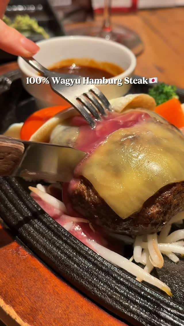or__and 게시물 이미지: 🇯🇵100% Wagyu. 육즙폭발하는 도쿄의 함바그맛집. 퀄리티좋은 와규만...