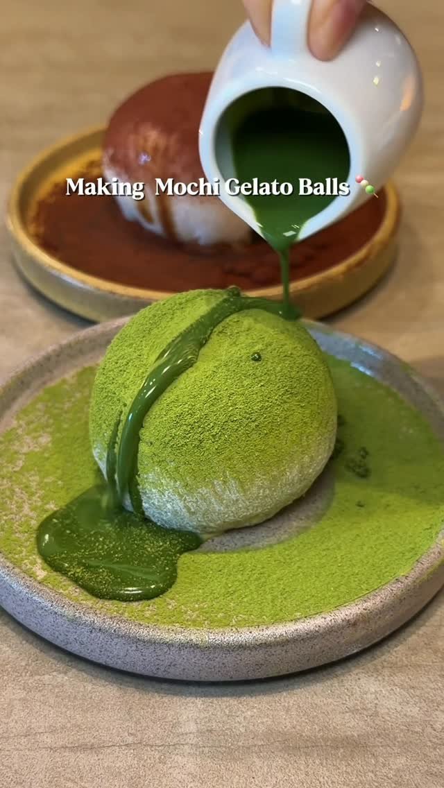 or__and 게시물 이미지: 🇯🇵Mochi and Gelato?! 쫀득한 모찌안에 진한 젤라또를 넣어 만든...