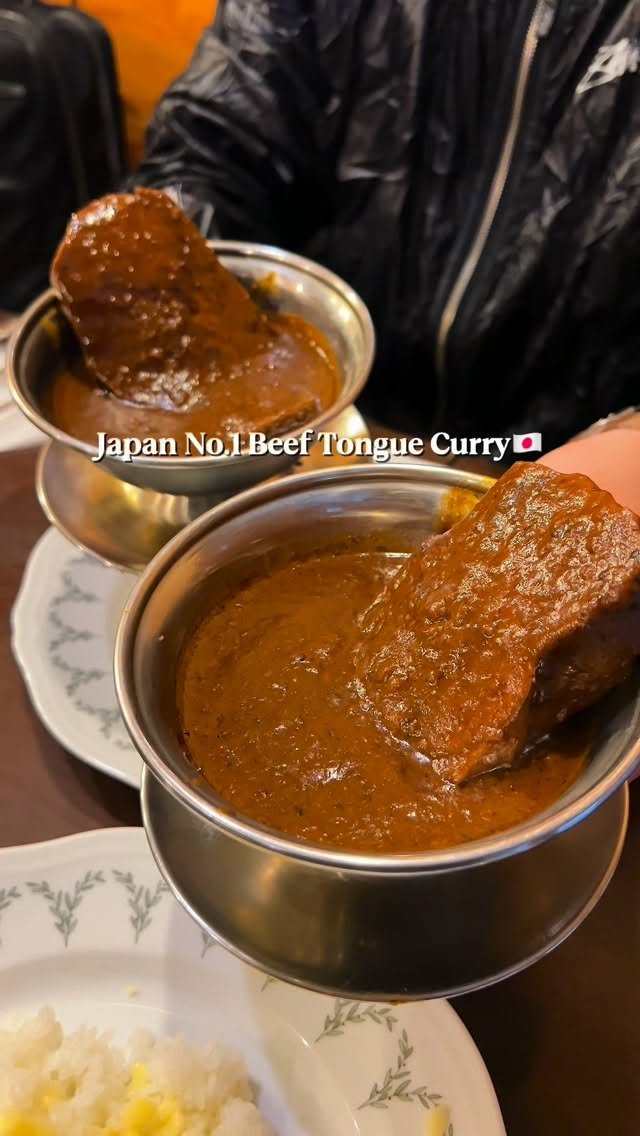 or__and 게시물 이미지: 🇯🇵No.1 Beef Tongue Curry! 도쿄1등 규탄 카레. 대기시간...