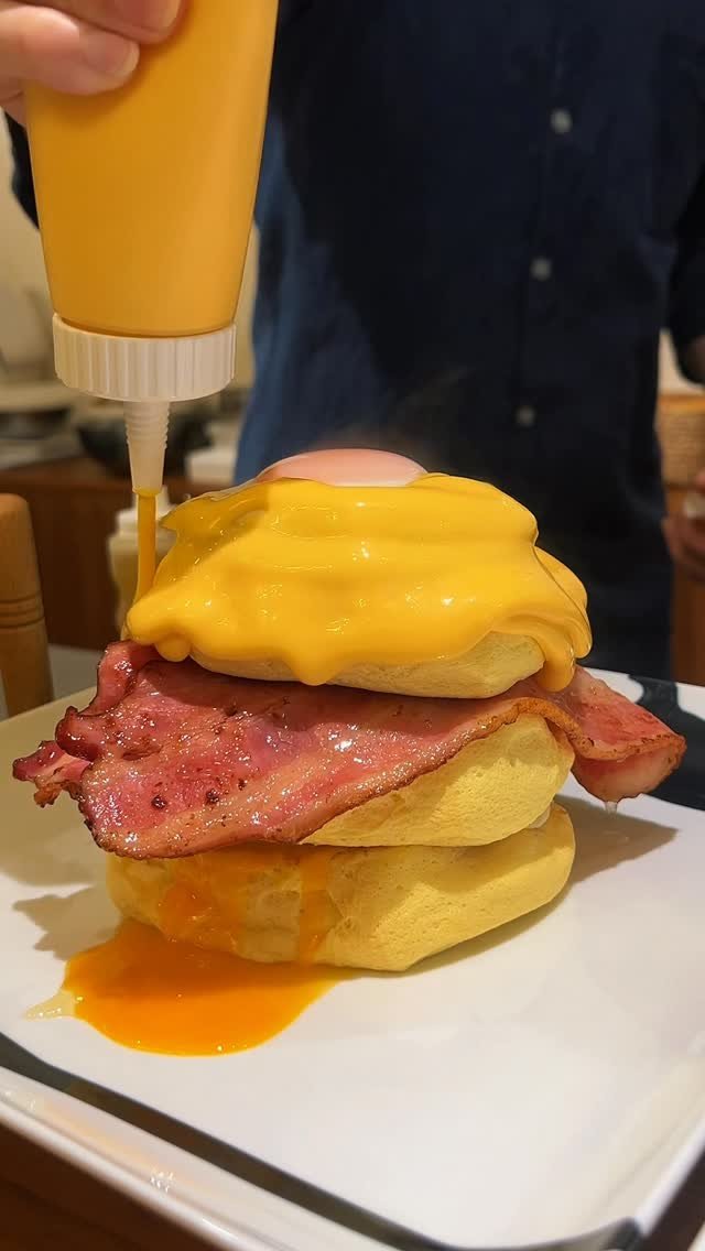 or__and 게시물 이미지: 🥞Fluffiest Pancakes. 도쿄에서 4시간 웨이팅하고 먹고온 3단 철판...