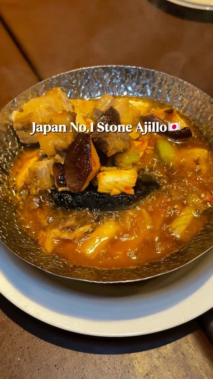 or__and 게시물 이미지: 🇯🇵No.1 Sauna Stone Ajillo. 사우나 돌에 물을뿌려 증기를...