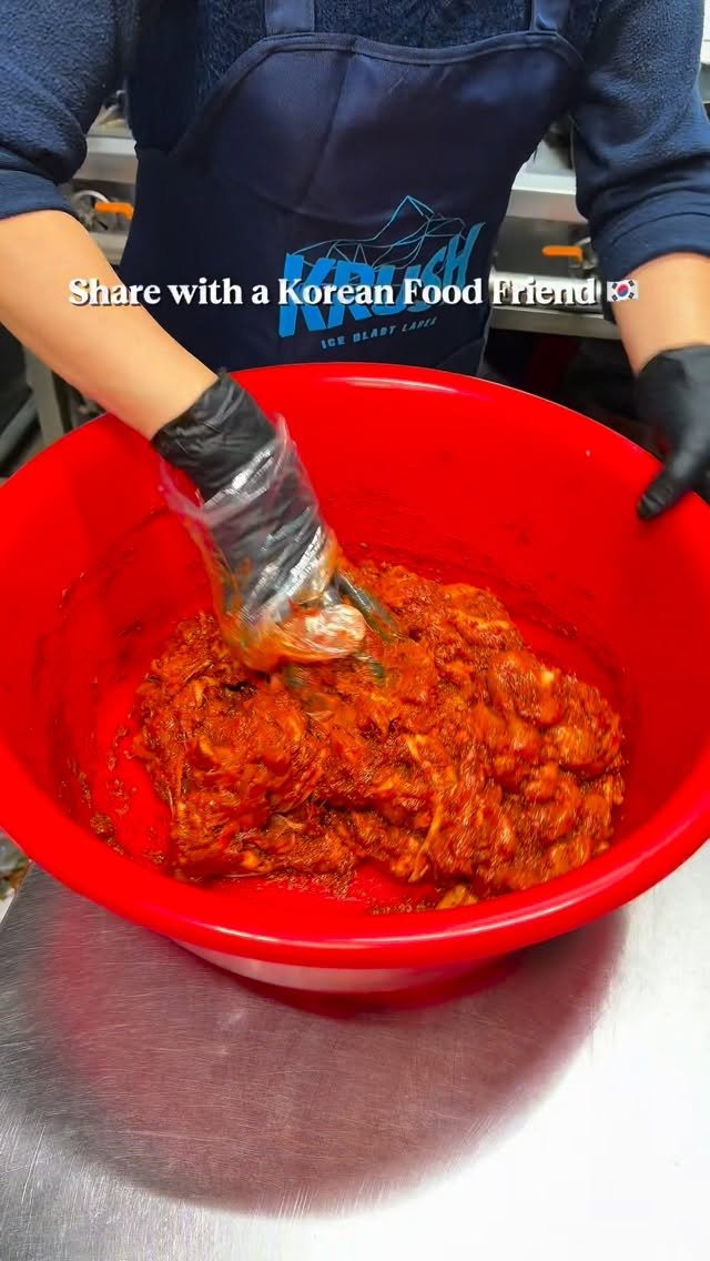 or__and 게시물 이미지: 🇰🇷Soul Food. 성수동 노포. 전국에서 유일하게 버섯주물럭을 판매하고,...