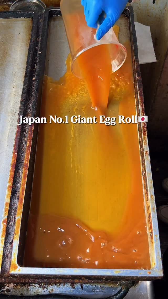 or__and 게시물 이미지: 🇯🇵No.1 Giant Egg Roll. 일본1등 순식간에 완성되는 장어가...