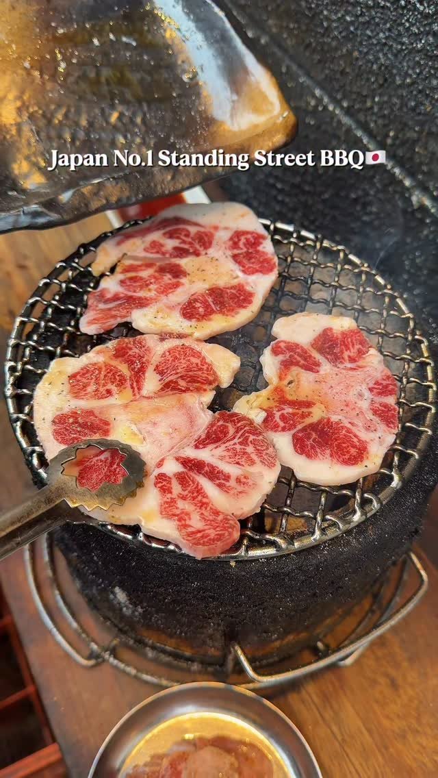 or__and 게시물 이미지: 🇯🇵Standing Street BBQ! 일본여행 꼭 경험해야하는 스탠딩 야키니쿠...
