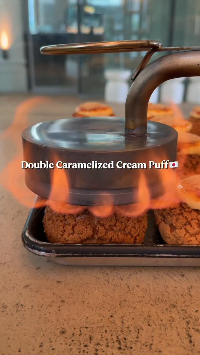 or__and 게시물 이미지: 🇯🇵Real Brûlée Cream. 2번 캐러멜라이징해서 만드는 역대급...