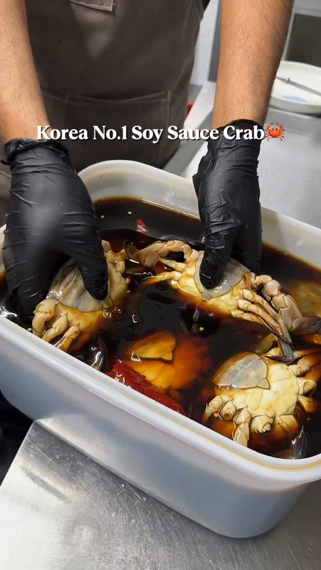 or__and 게시물 이미지: 🦀No.1 Royal Seafood. 최근 외국인들로 만석되는 서울 게장전문점....