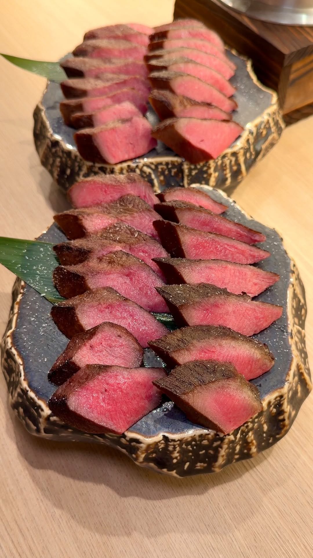 or__and 게시물 이미지: 🔥Real Beef Tongue. 도쿄에서 경험한 역대급 레어 우설스테이크. 우설...