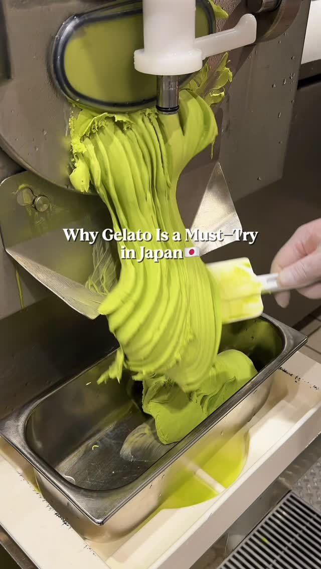 or__and 게시물 이미지: ✅Which Gelato flavor do you recommend?일본여행중 꼭...