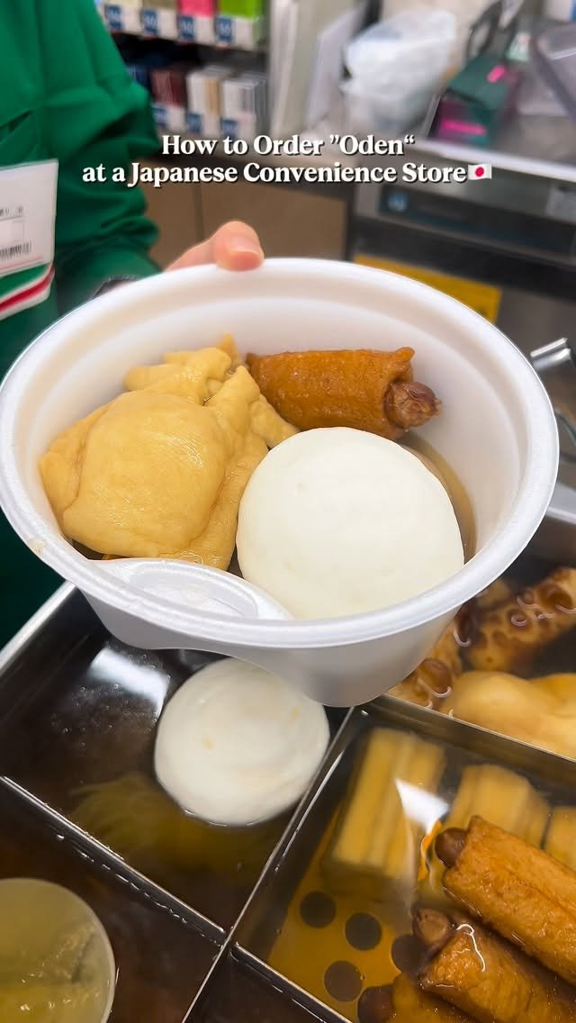 or__and 게시물 이미지: 🇯🇵Japanese Oden! 겨울 일본여행 필수 세븐일레븐가면...