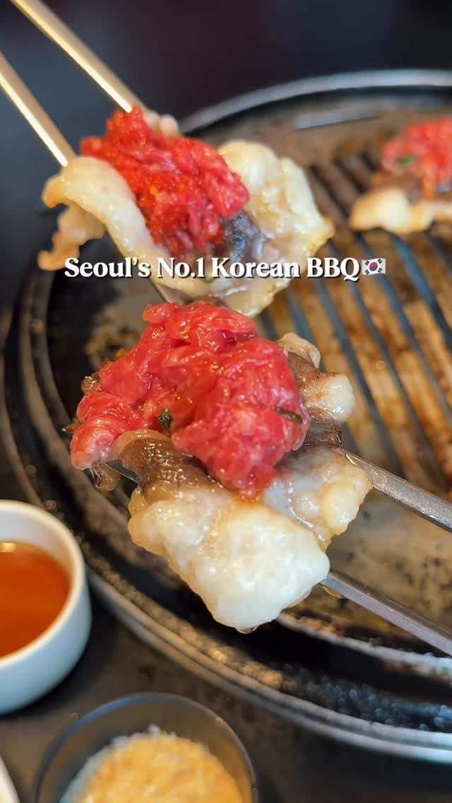 or__and 게시물 이미지: 🇰🇷No.1 Korean BBQ. 서울1등 차돌에 육회를 쌈싸먹는 메뉴가 유명한...
