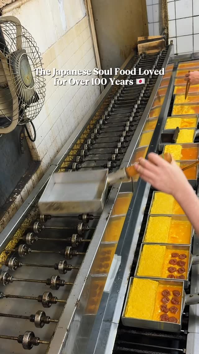or__and 게시물 이미지: 🍳Soul Food. 도쿄 100년이상된 노포 타마고야키 전문점! 도쿄여행 필수코스...