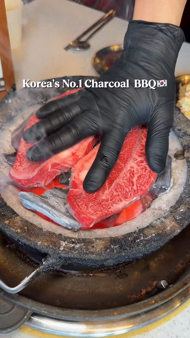 or__and 게시물 이미지: 🇰🇷No.1 Charcoal-Grilled BBQ. 서울1등 숯불직화 한우...