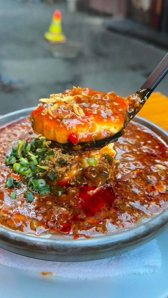 or__and 게시물 이미지: 🇯🇵No.1 Mapo Tofu. 인생1등 마파두부. 요코하마 차이나타운 뒷골목에서...