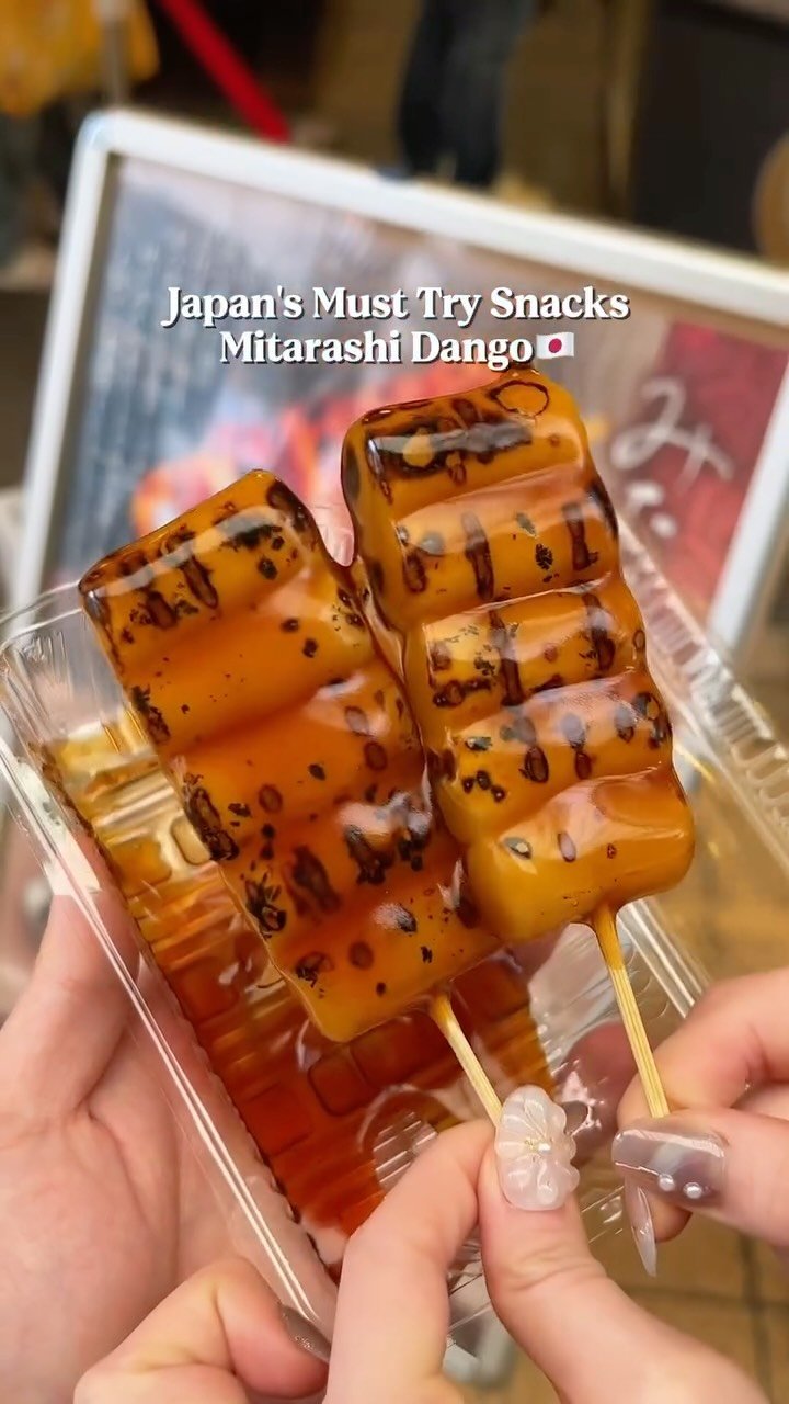 or__and 게시물 이미지: 🇯🇵Mitarashi Dango. 양보없는 일본1등 당고. 소고기마냥 굽기정도를...