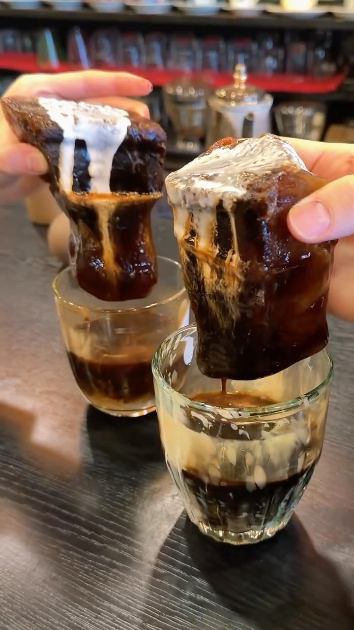 or__and 게시물 이미지: 🇯🇵Japanese Style Iced Coffee. 3시간이상 녹지않는 커피얼음?...