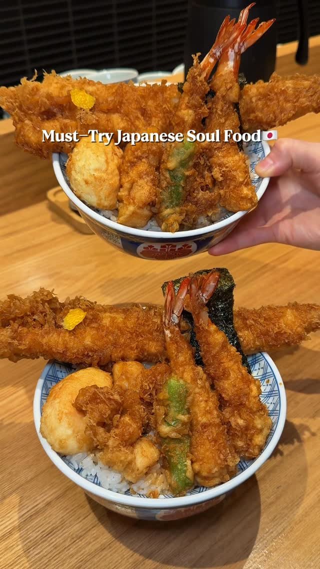 or__and 게시물 이미지: 🇯🇵Soul Food. 도쿄 1등 인생텐동. 거대한 아나고가 기본텐동에 올려나오고...