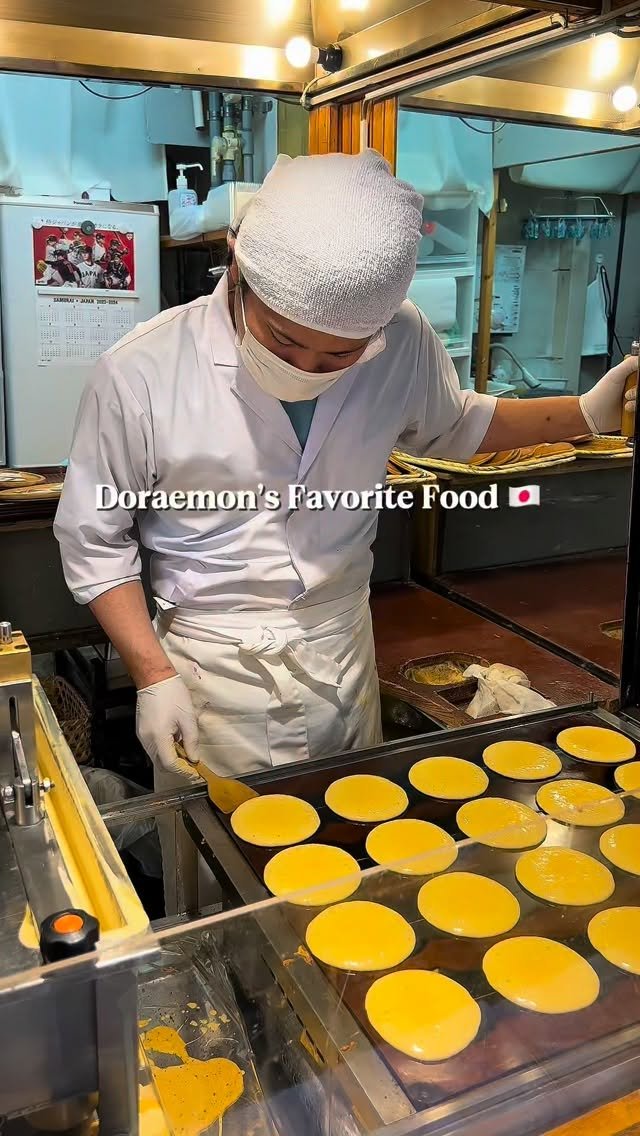 or__and 게시물 이미지: 🇯🇵Doraemon’s Favorite Food! 도쿄85년된 도라야키 전문점....
