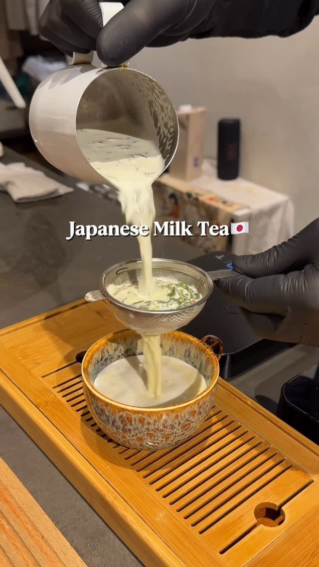or__and 게시물 이미지: 🇯🇵99% Don't know Japanese milk Tea. 도쿄에서 경험한...