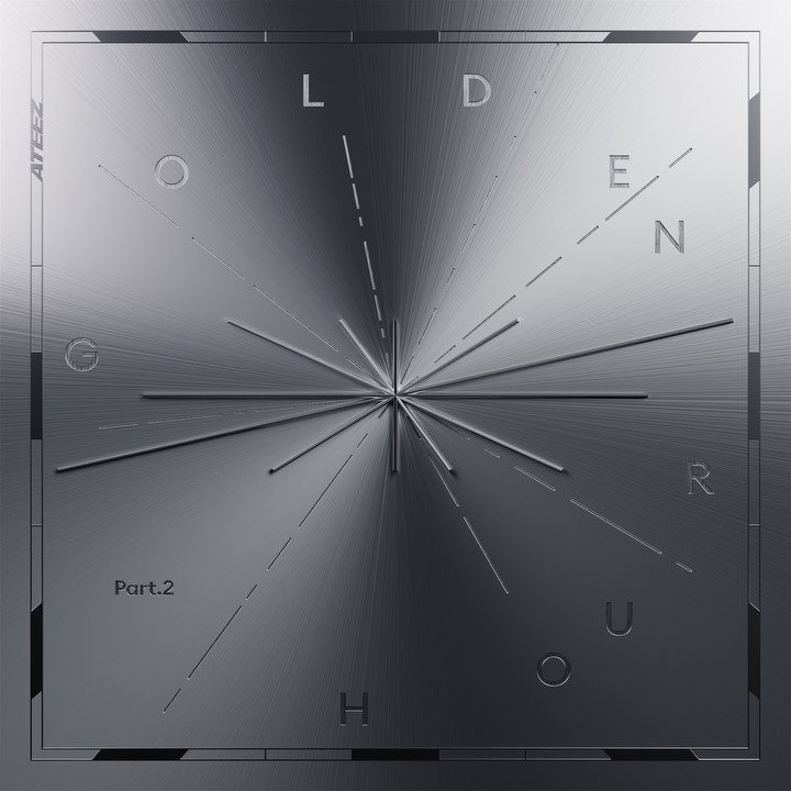 ordinarypeople.info 게시물 이미지: ATEEZ의 11번째 미니앨범 GOLDEN HOUR : Part.2의 그래픽...