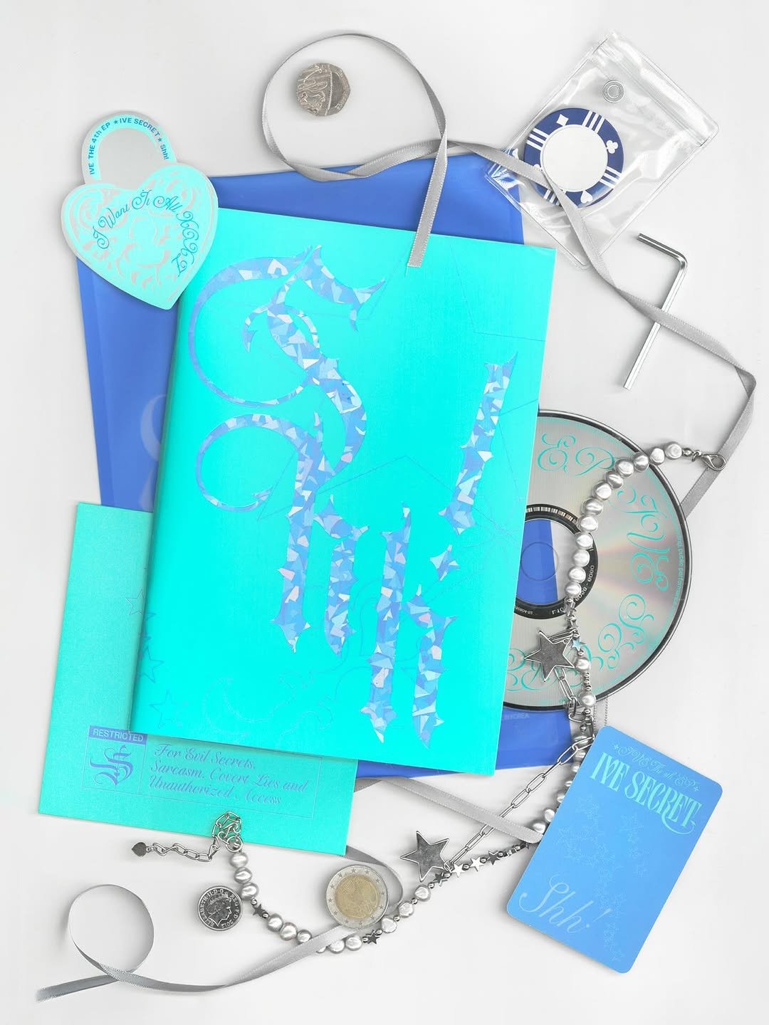 Photo shared by Orkr Inc. on September 17, 2025 tagging @orkr_official, and @ivestarship. May be an image of jewelry, fragrance, card and text.