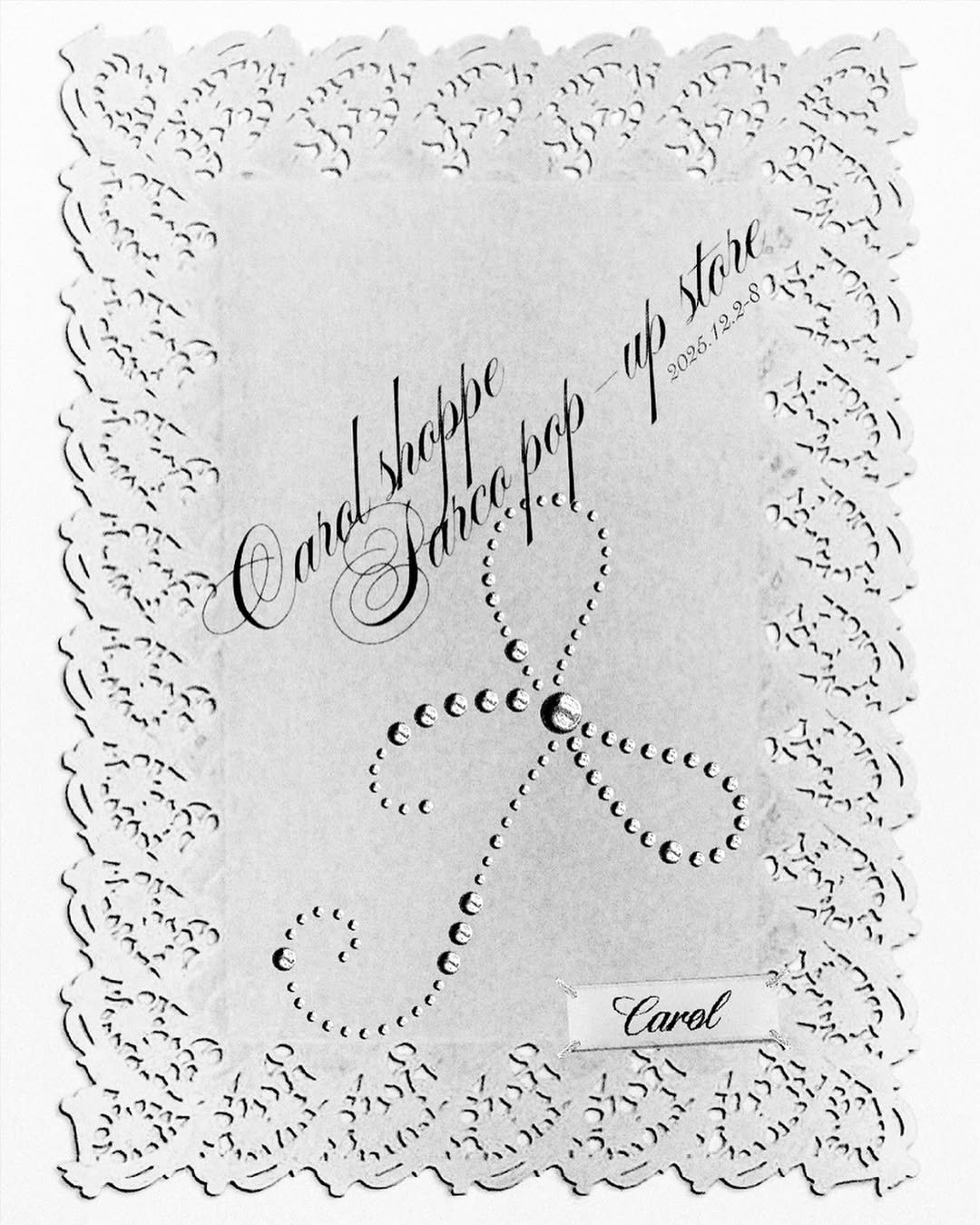 Photo by Orkr Inc. in PARCO劇場 with @onnuk_, and @carolshoppe_. May be an image of lace and text.