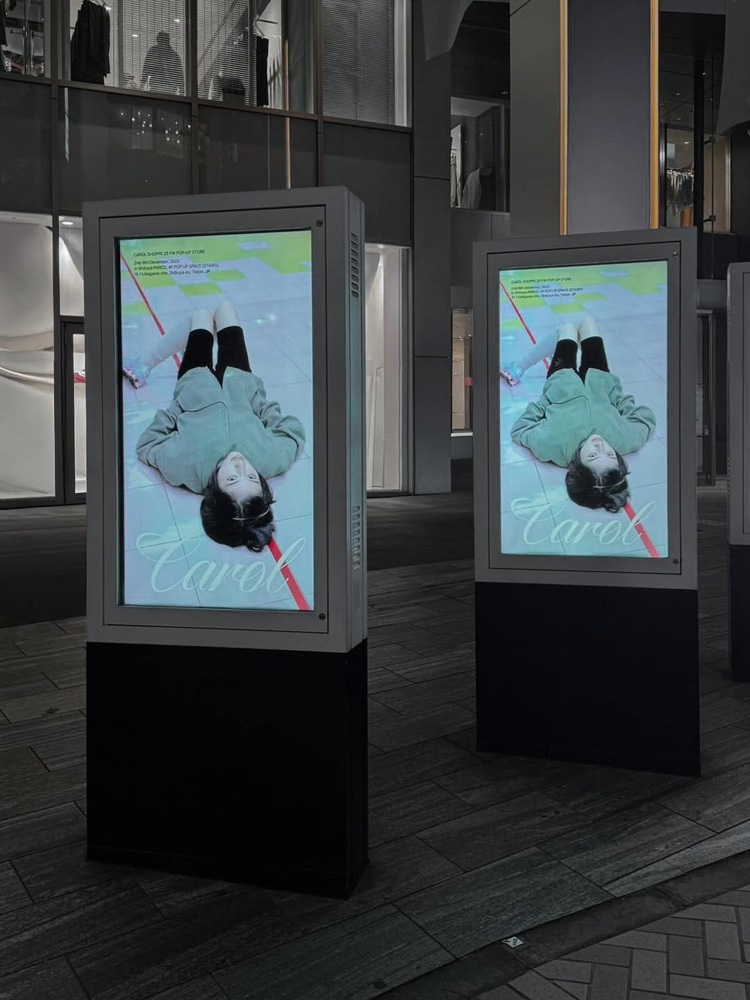 Photo shared by Orkr Inc. on January 13, 2026 tagging @onnuk_, and @carolshoppe_. May be an image of vending machine, display case, cash machine and text.