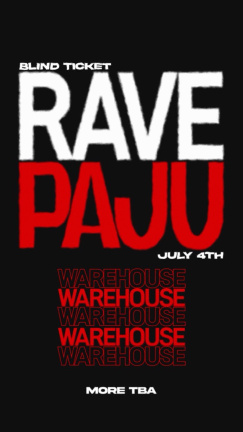 orny.place 게시물 이미지: CAKESHOP presents:
PAJU WAREHOUSE RAVE with...