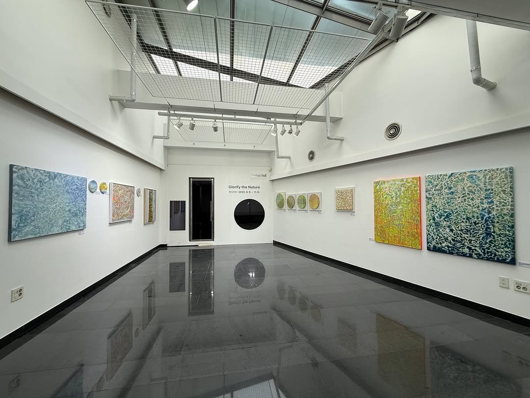 Photo by 오산시립미술관 on September 08, 2025. May be art of text.