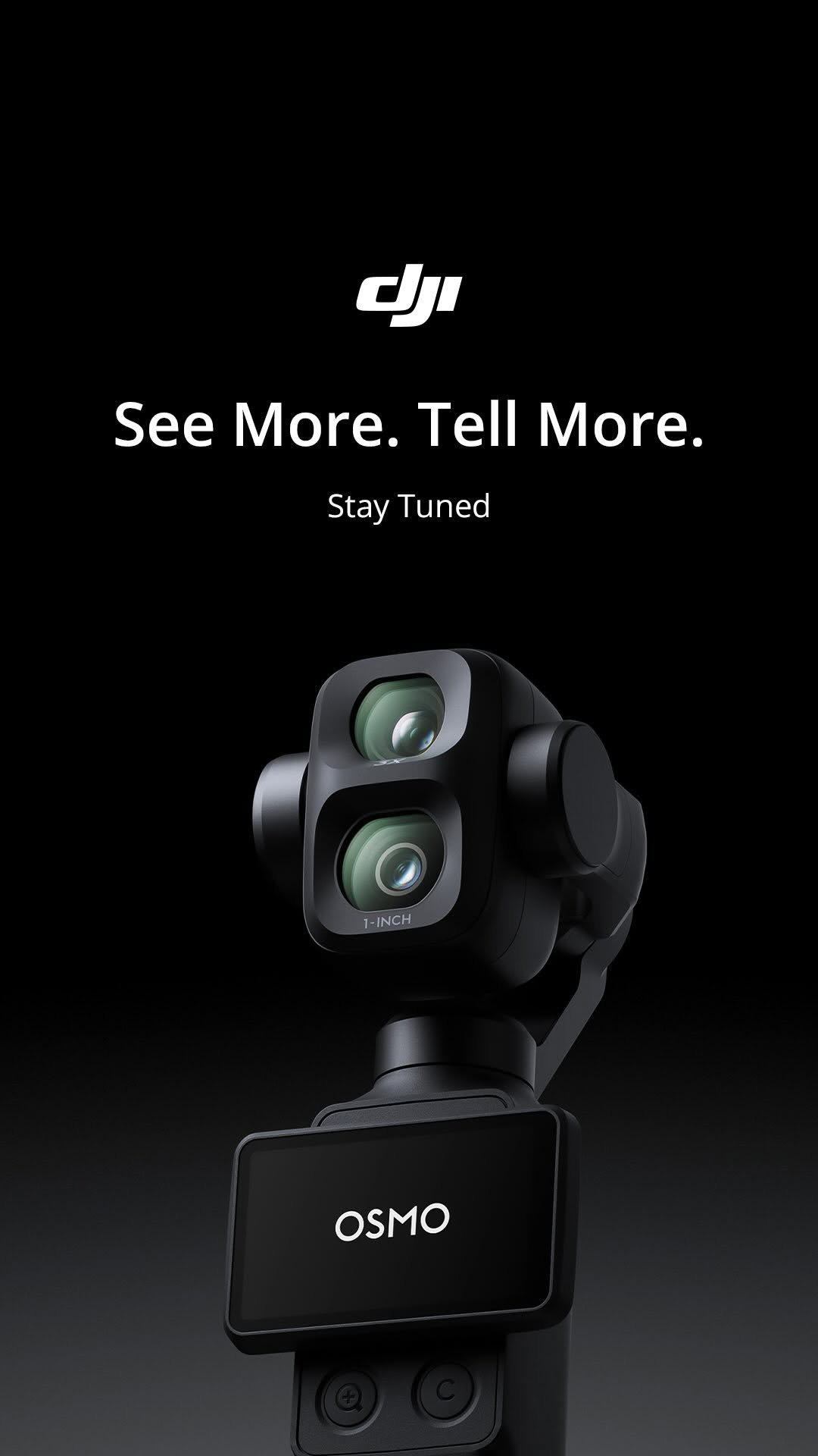 osmo_global 게시물 이미지: See More. Tell More.
Osmo Pocket 4P, Grand...