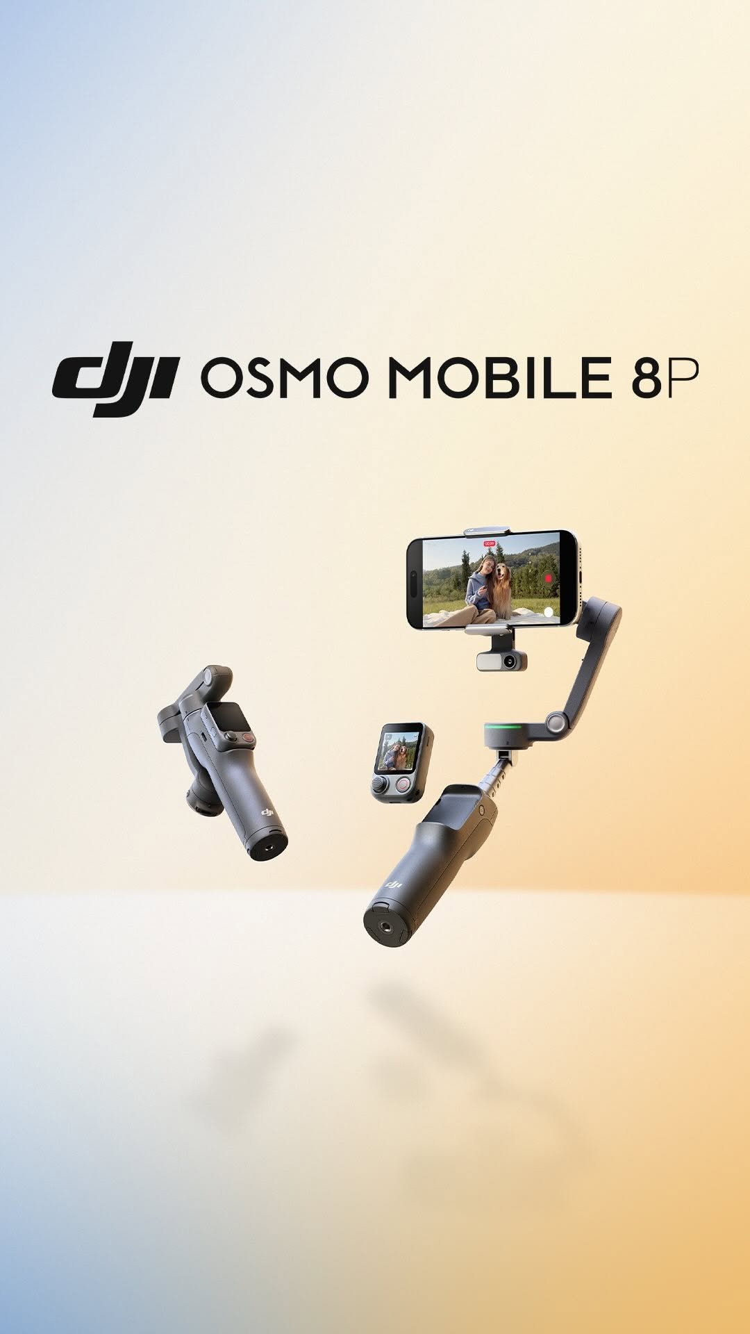 osmo_global 게시물 이미지: Introducing DJI Osmo Mobile 8P, Pro Framing...
