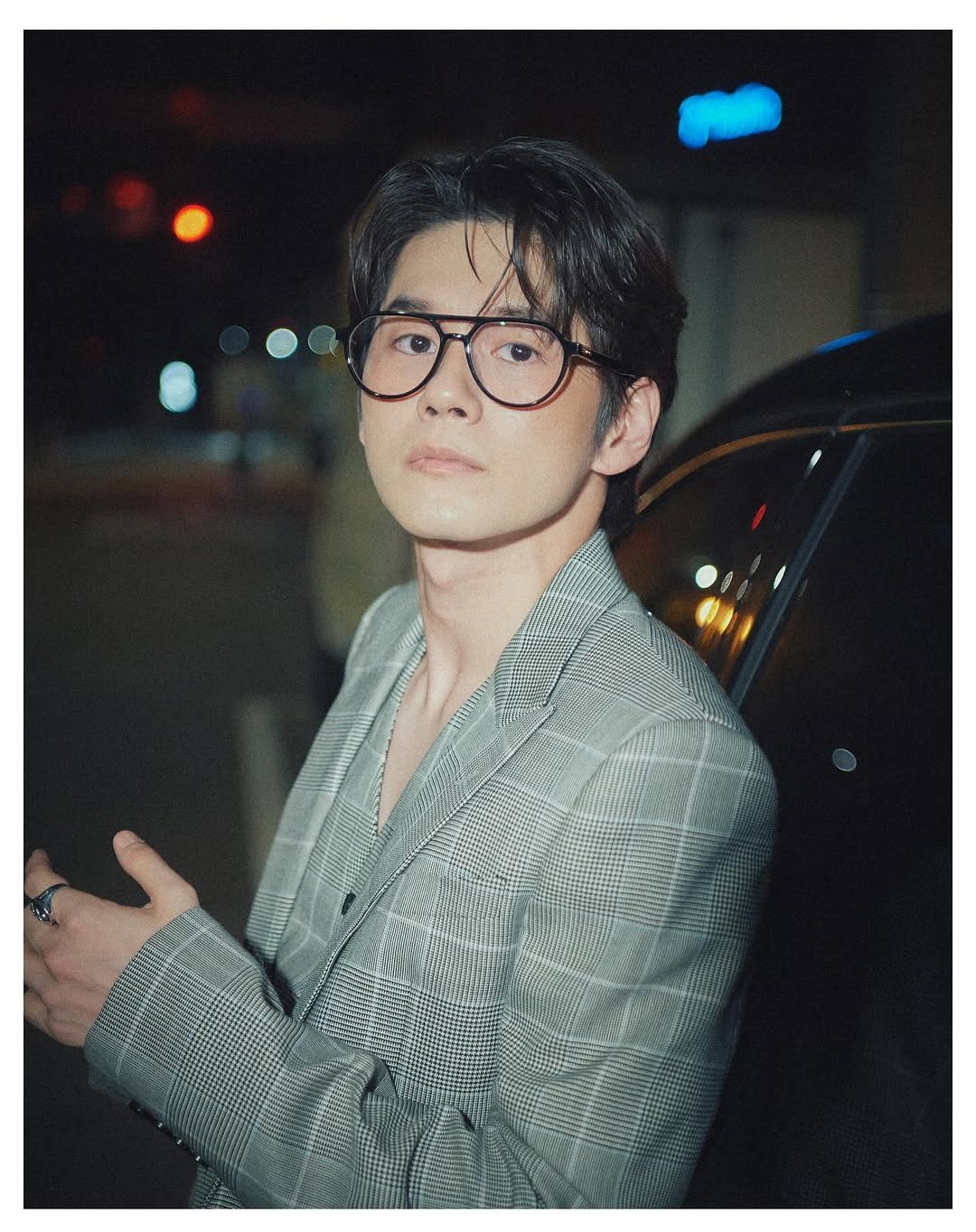 Photo shared by 옹성우 ongseongwu on July 21, 2025 tagging @marieclairekorea.