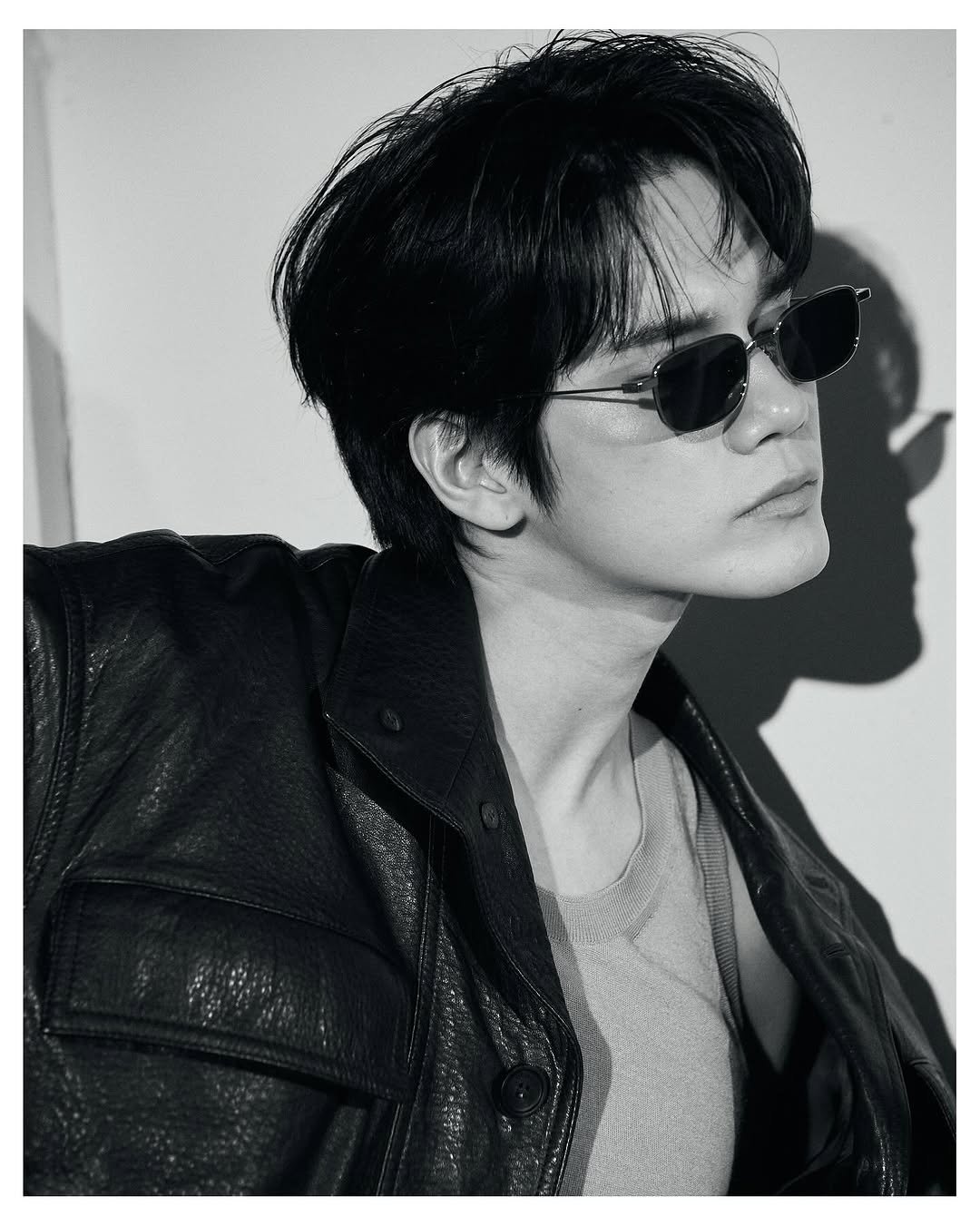 Photo shared by 옹성우 ongseongwu on July 21, 2025 tagging @marieclairekorea.