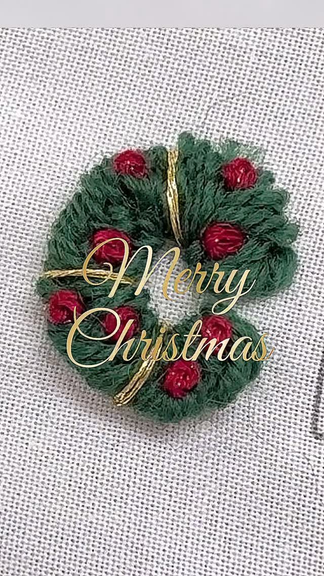 otiumembroidery 게시물 이미지: Merry Christmas
“C”

#christmas
#크리스마스레터링자수
#프랑스자수공방오티움