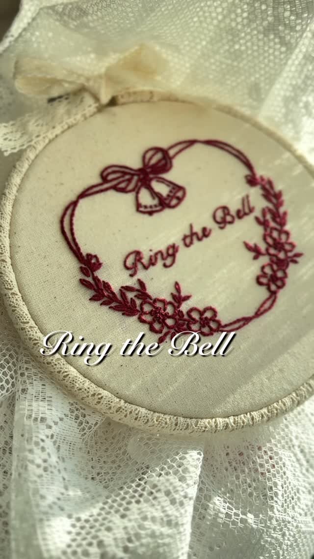 otiumembroidery 게시물 이미지: 공방에 벨 누르고...