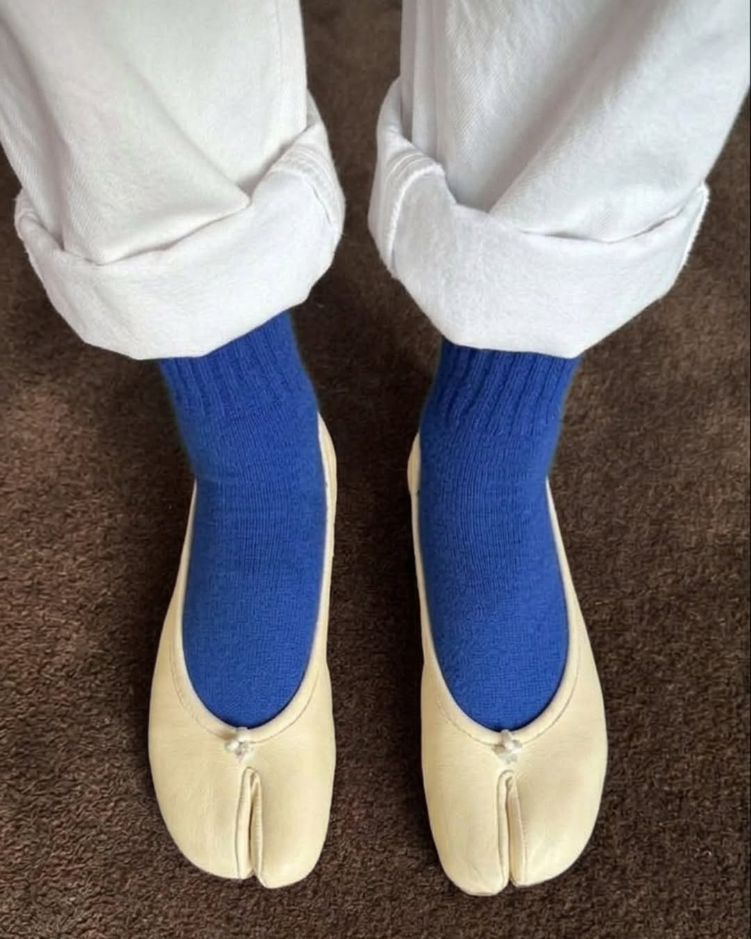 otr.store 게시물 이미지: Crew socks _ cool blue 🌀
