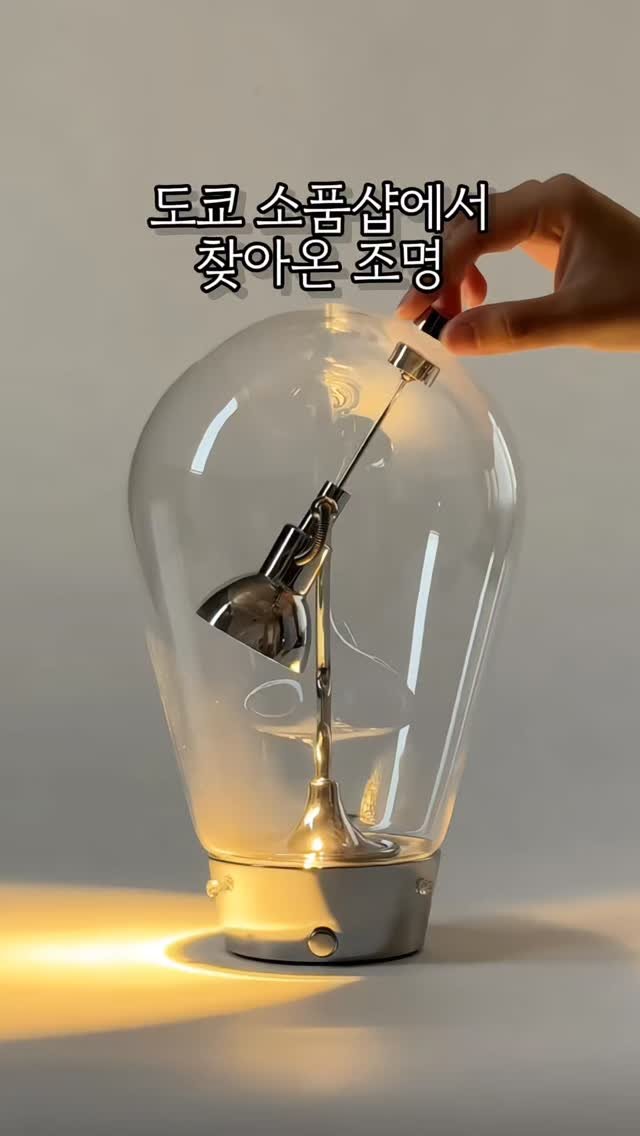 otte_interior 게시물 이미지: ✨ 도쿄에서 찾아온 그 조명 🔦

✅ 전구 안에 또 전구가 있는 독특한...