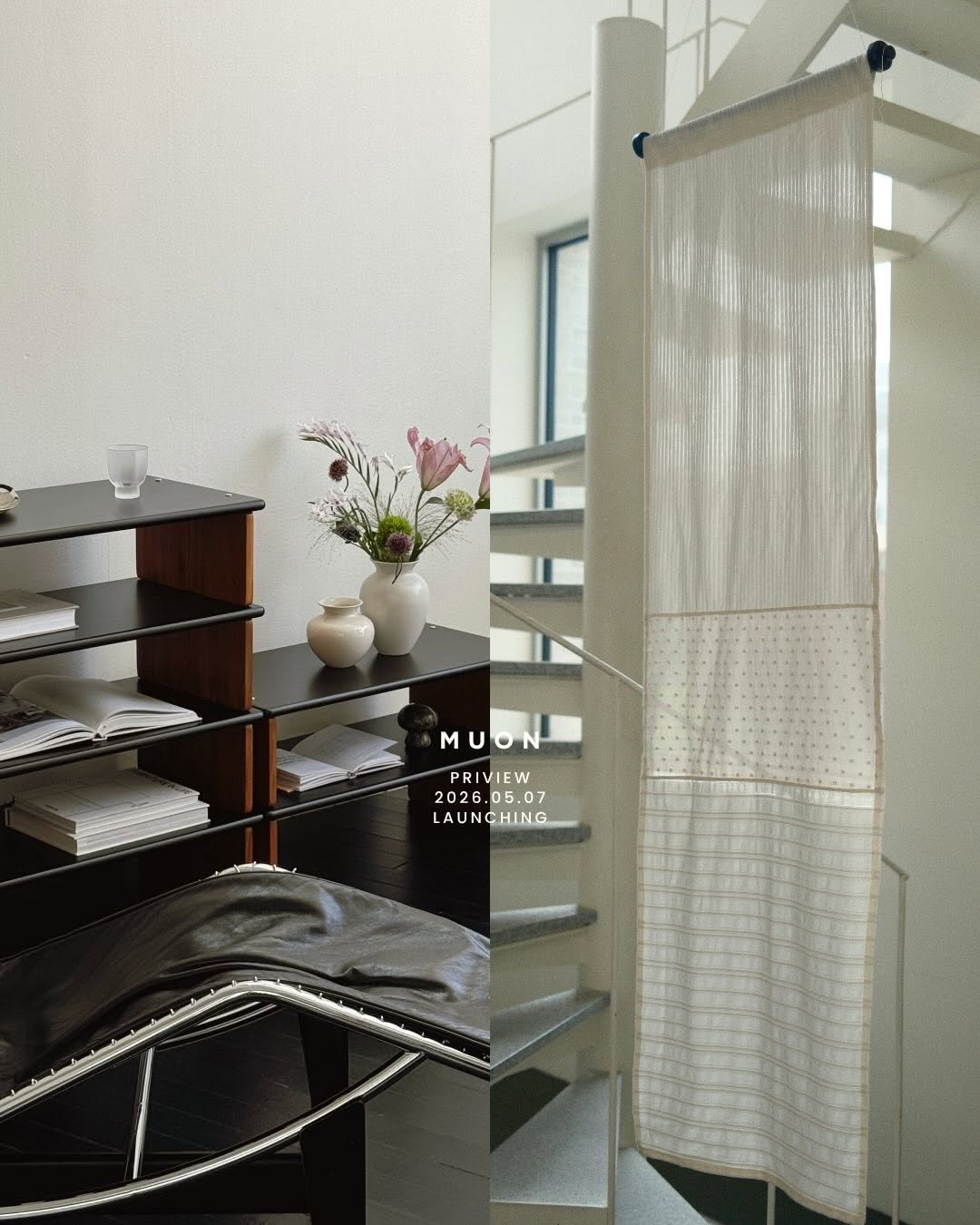 Photo by 오투가구 on April 27, 2026. May be an image of sink, towel rack, curtains, rack, wash basin, indoors, sliding door and text.