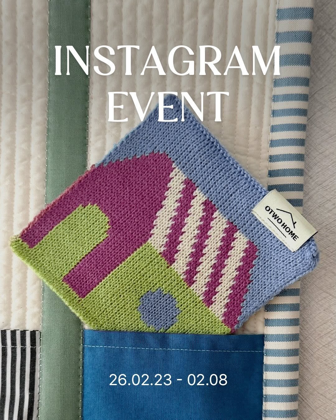 Photo shared by 오투가구 on February 02, 2026 tagging @otwo_home. May be an image of magazine, placemat and text that says 'INSTAGRAM EVENT OT wo HOME OTOHME ME Ho HO 0പപ 26.02.23-02.08 02.08 TAN'.