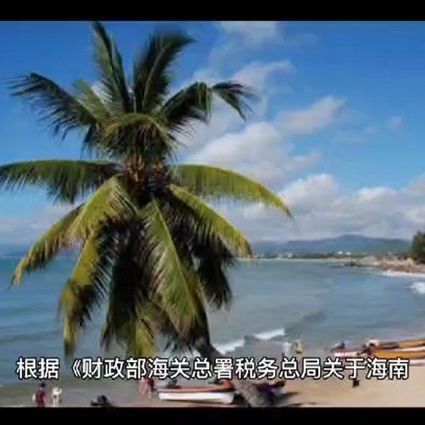 our.express 게시물 이미지: 进口海南特殊优惠政策