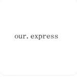 our.express 인스타그램 프로필 사진